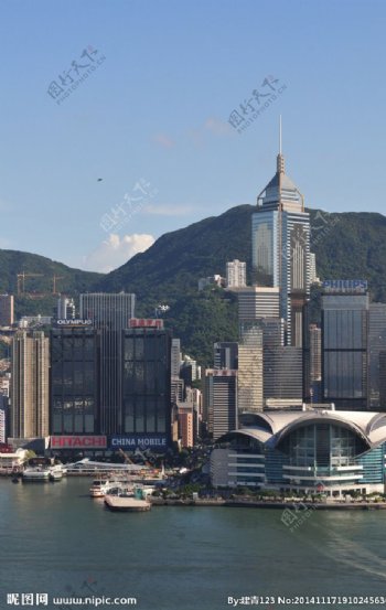 中环广场和香港会展中图片
