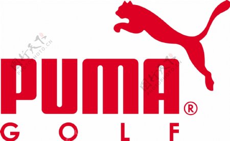 puma高尔夫logo图片