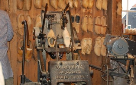 荷兰木鞋子图片