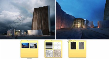建筑效果图MAX源文件图片