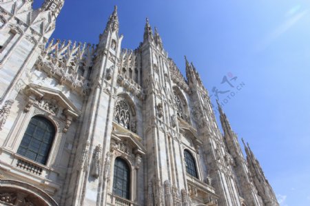 意大利米兰Duomo教堂图片