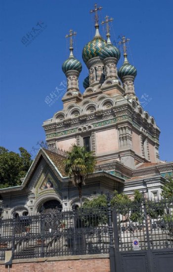 俄国东正教圣诞教堂图片