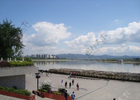 汉中风景图片