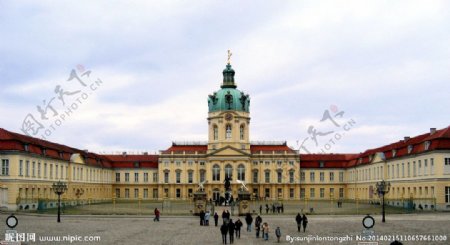 柏林夏洛特堡皇宫图片