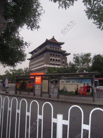 北京街景图片