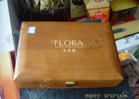 木质礼盒图片