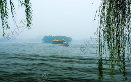 大明湖图片