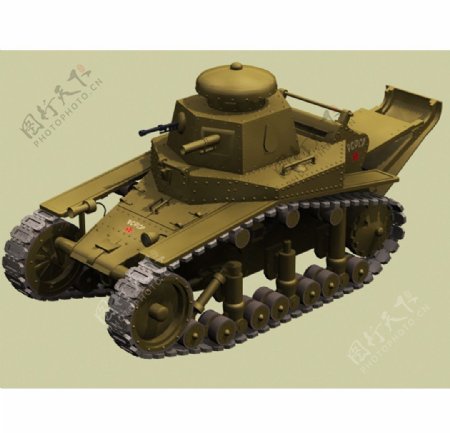 坦克T18图片