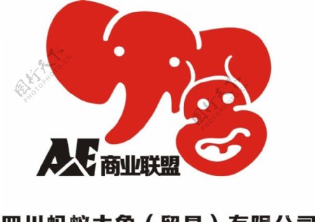 蚂蚁大象地板logo图片