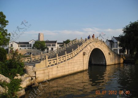 江南的桥图片