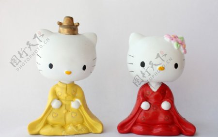 日本hellokitty玩偶图片