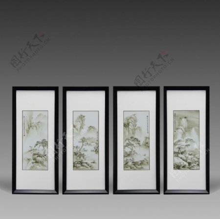 中式古典装修画图片