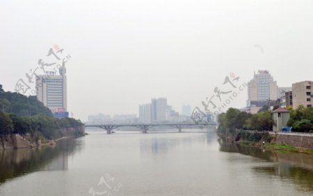 醴陵渌江河图片