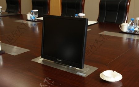 视频会议室图片