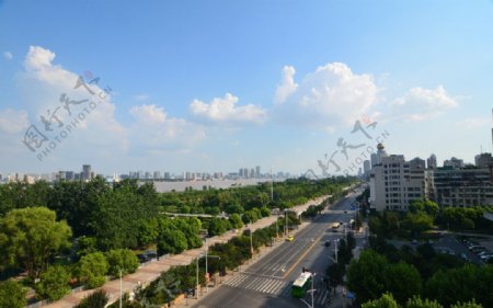 武汉沿江大道图片