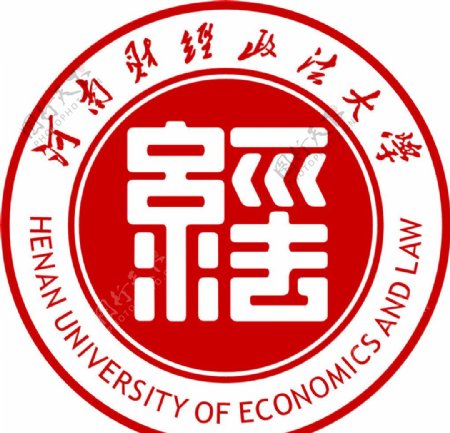 财经政法大学logo图片