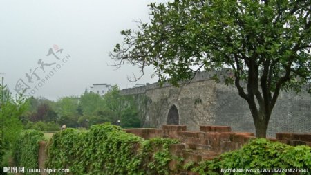 衢州古城墙图片