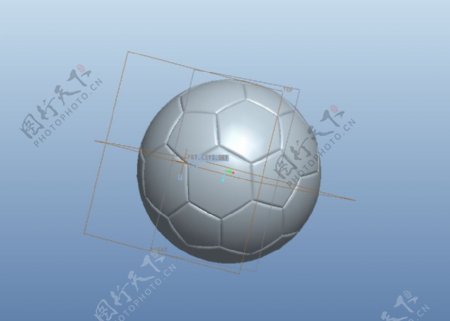 3D足球igs图片