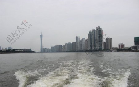 广州游珠江图片