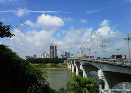 南宁邕江大桥图片
