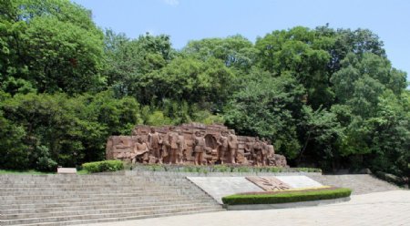 武昌首义纪念墙图片
