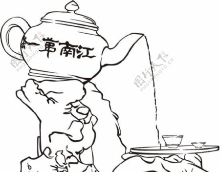 江南第一茶图片