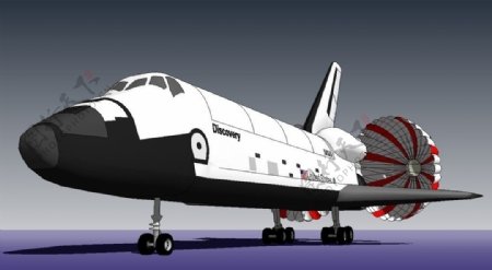 航天飞机模型图片