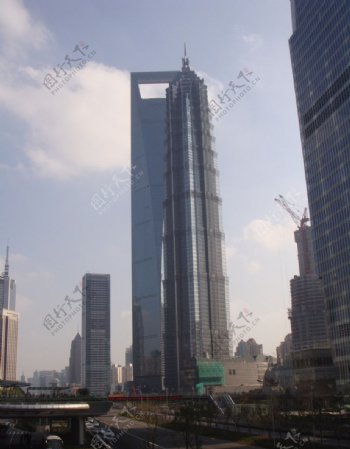上海CBD建筑图片