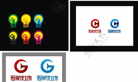 企业logo科技公司图片