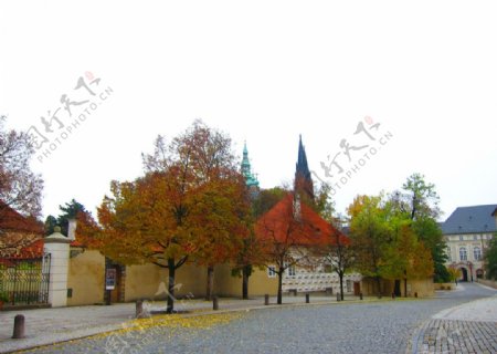 布拉格城堡区图片