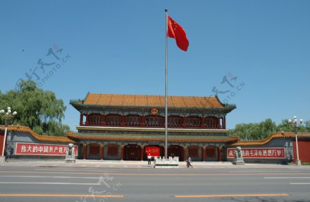 北京中南海图片