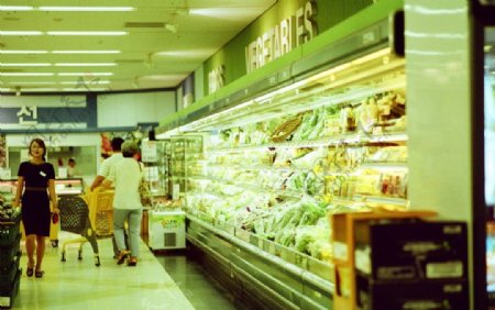 韩国超市图片