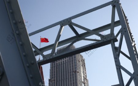 天津铁桥图片