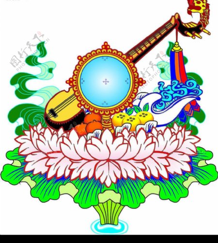 藏族传统图案图片