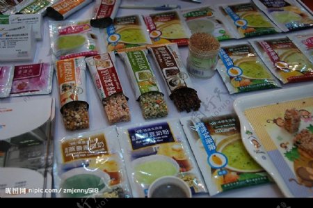 国际会展食品展食品包装展厅图片
