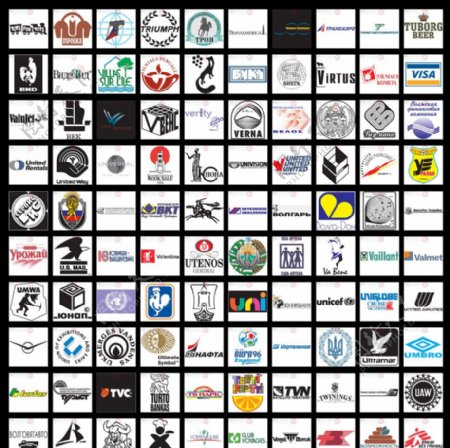 国际知名企业标志图片