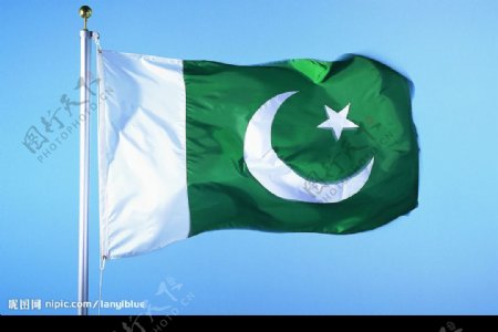 巴基斯坦国旗图片