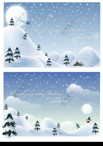 韩国圣诞矢量素材图片