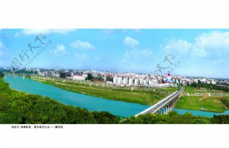 唐河县全景图图片