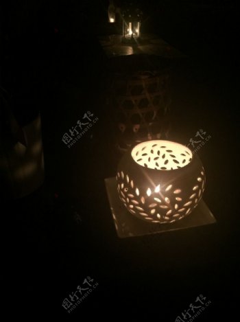 陶瓷灯杯图片