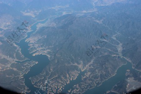 千岛湖航空摄影图片