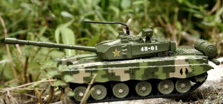 坦克玩具车模型图片