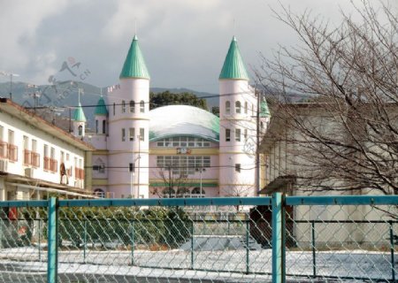 城堡幼儿园图片