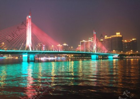 广州珠江大桥图片