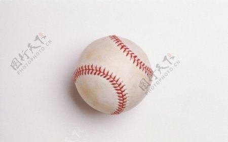 美式棒球球实拍图片