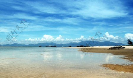 北洛湾风光图片