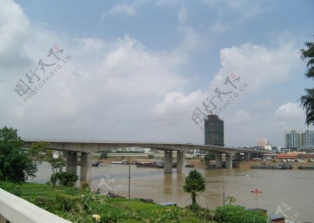 广西南宁北大大桥图片