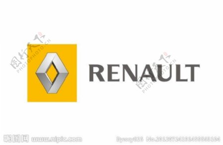 雷诺Renault汽车标志图片