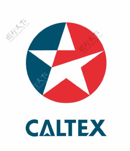 caltex加德士logo图片