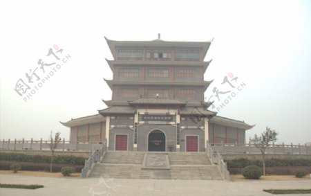 陈家沟太极拳博物馆图片